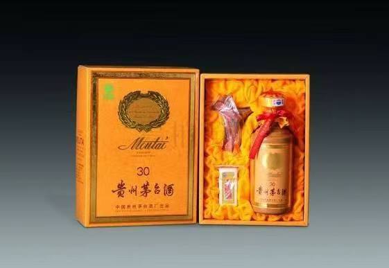 交口年份茅台酒回收